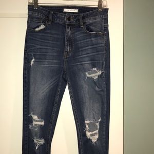 Lulus Bella High Rise Skinny Ankle